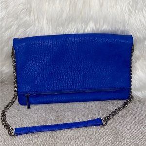 Cobalt Blue Shoulder Bag/Clutch
